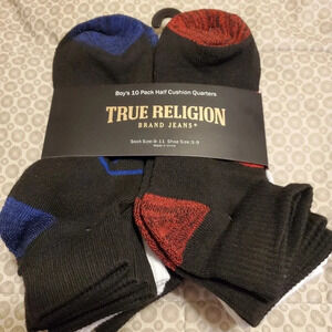 Brand New Boys/Mens True Religion Socks